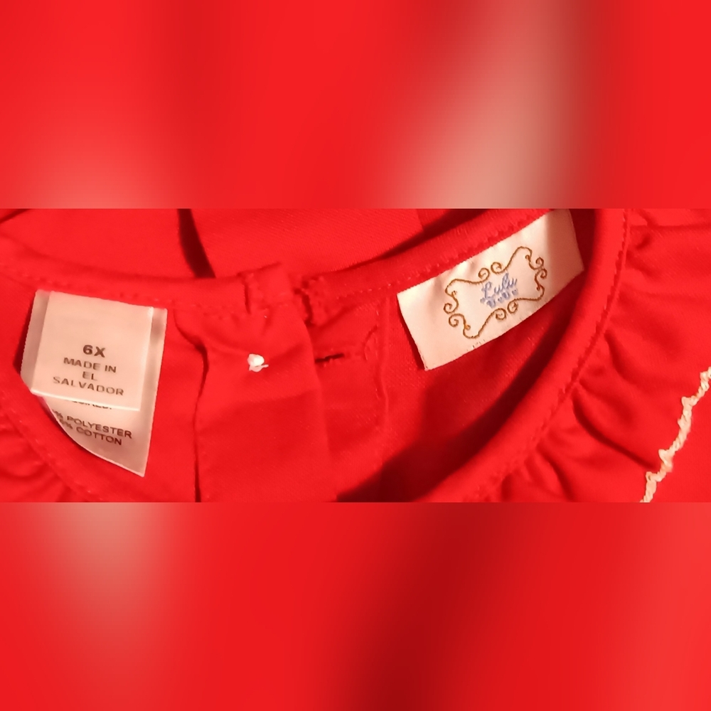 Lulu's Vibrant Red Garment
